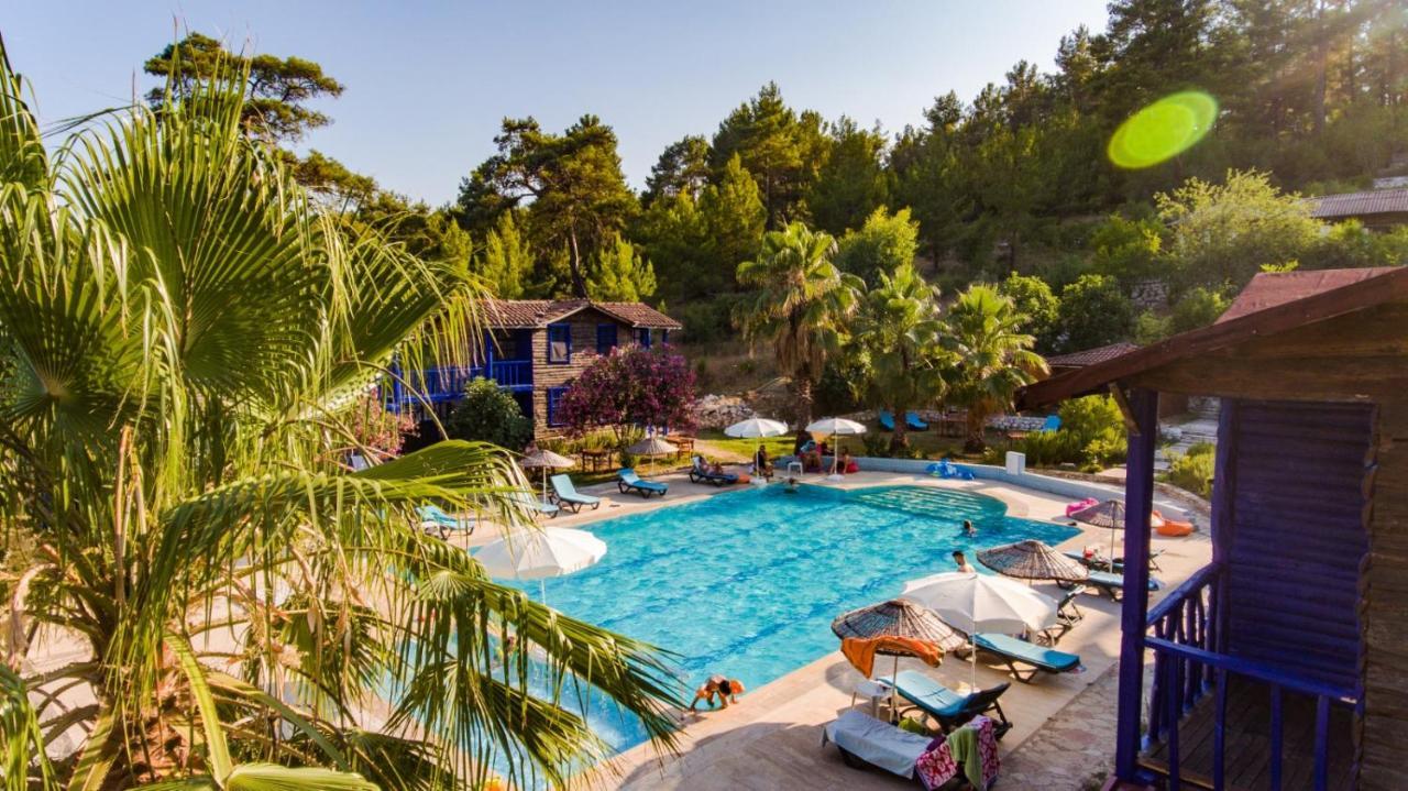 Отель Olympos Forest House Yazir  Экстерьер фото