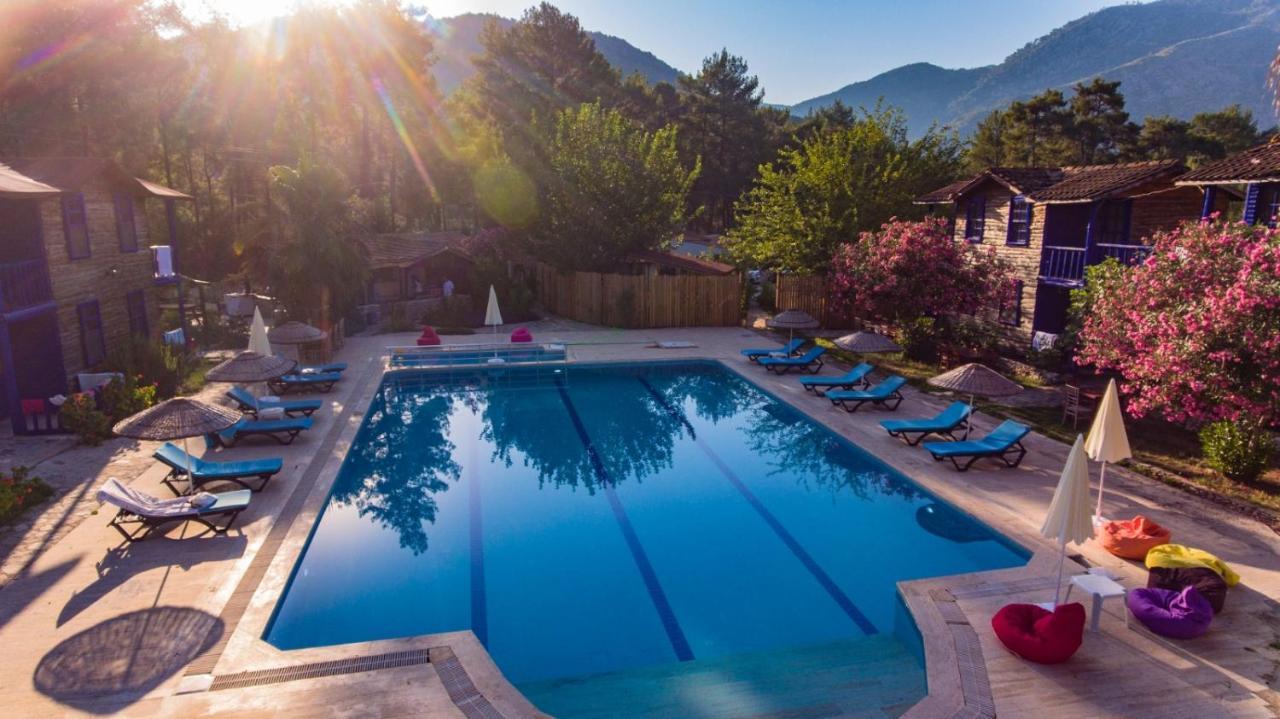Отель Olympos Forest House Yazir  Экстерьер фото