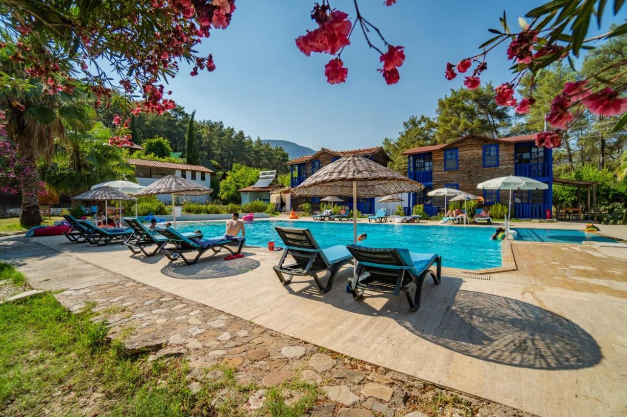 Отель Olympos Forest House Yazir  Экстерьер фото