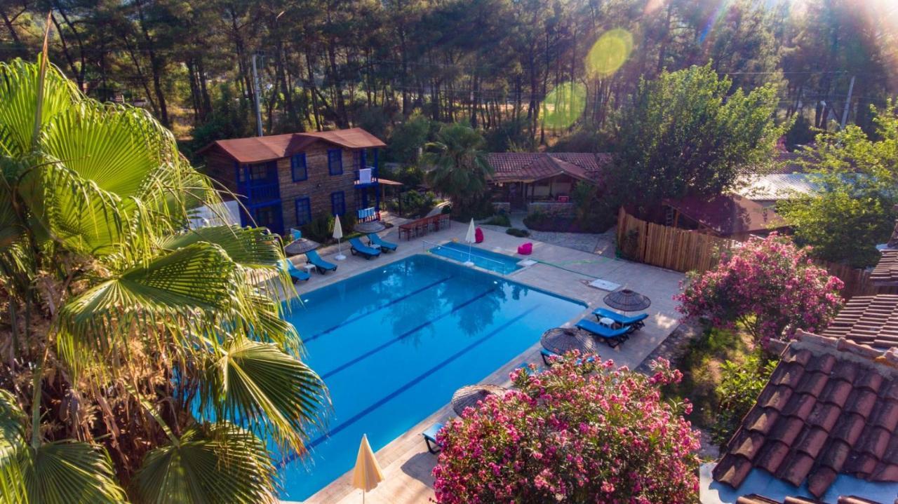 Отель Olympos Forest House Yazir  Экстерьер фото