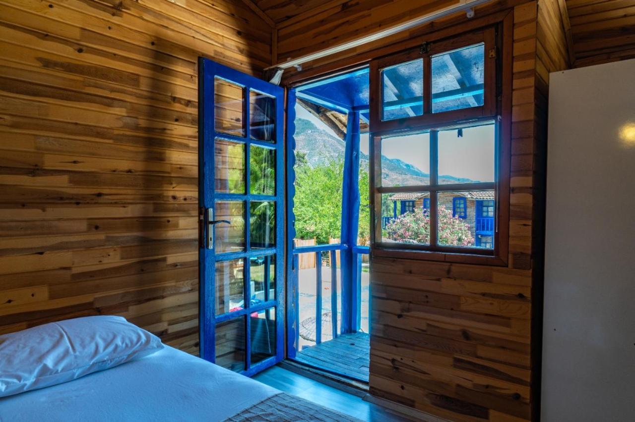 Отель Olympos Forest House Yazir  Экстерьер фото