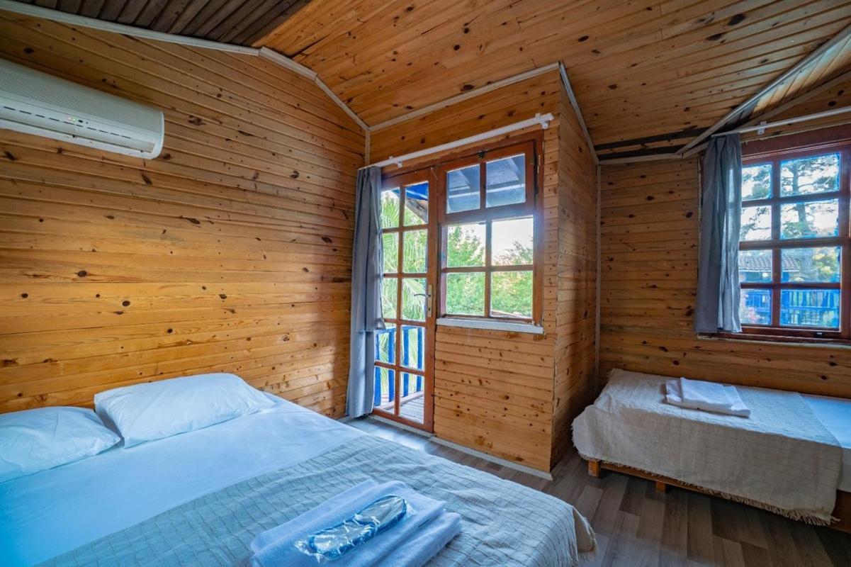 Отель Olympos Forest House Yazir  Экстерьер фото