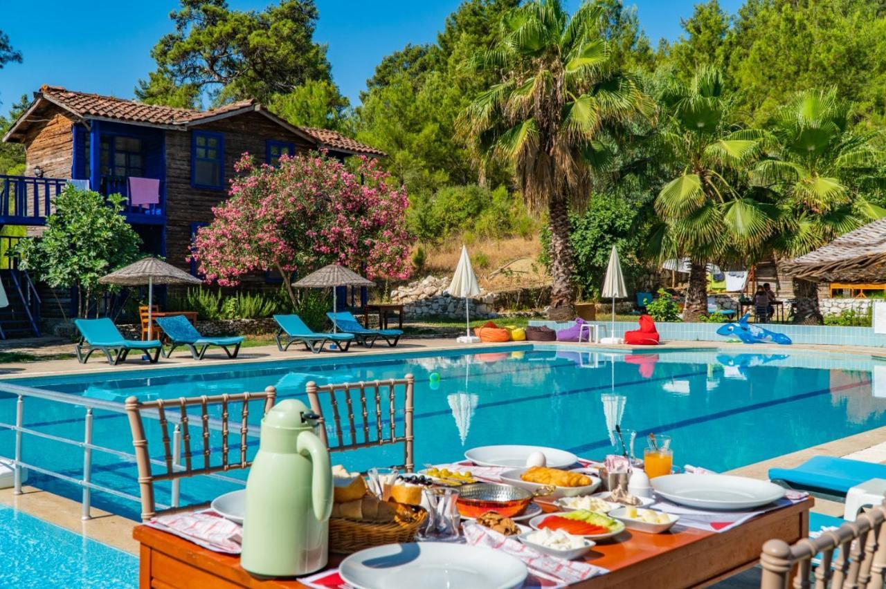 Отель Olympos Forest House Yazir  Экстерьер фото