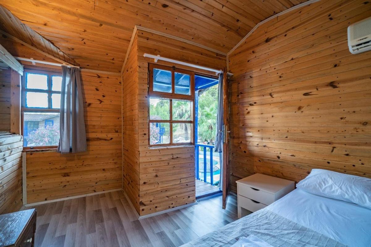 Отель Olympos Forest House Yazir  Экстерьер фото