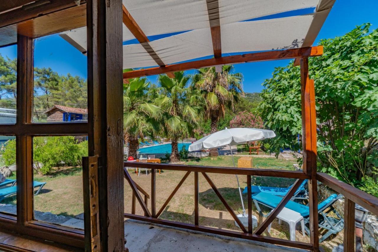 Отель Olympos Forest House Yazir  Экстерьер фото