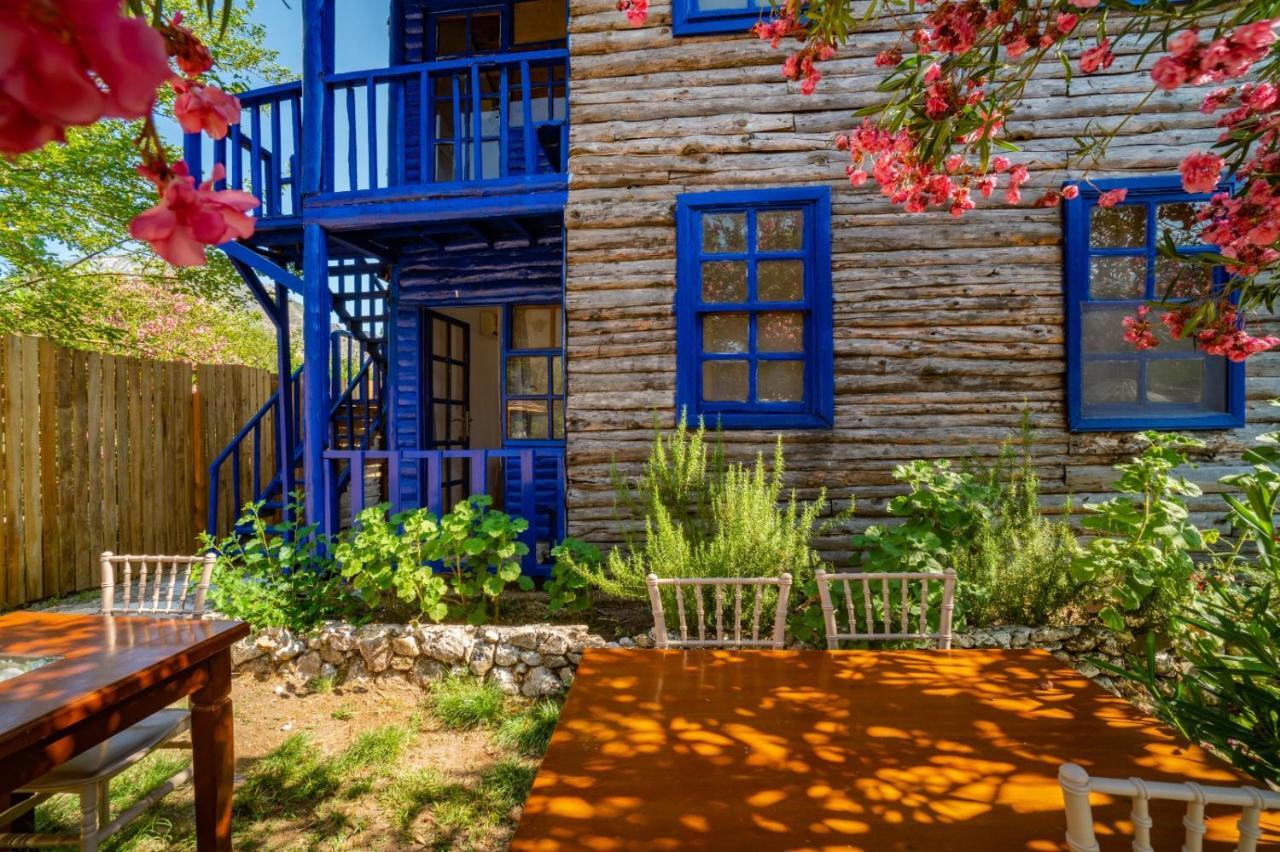 Отель Olympos Forest House Yazir  Экстерьер фото