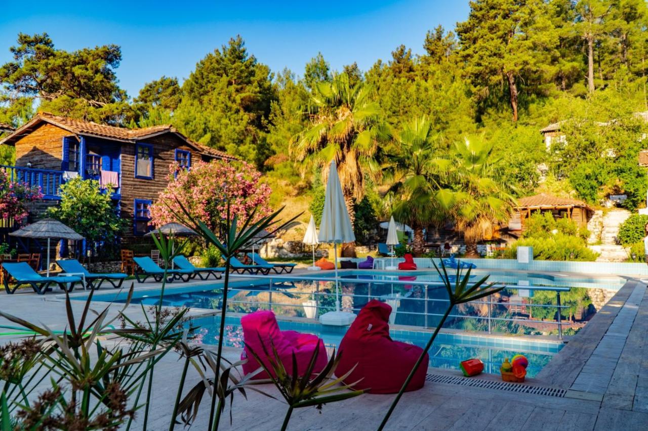 Отель Olympos Forest House Yazir  Экстерьер фото