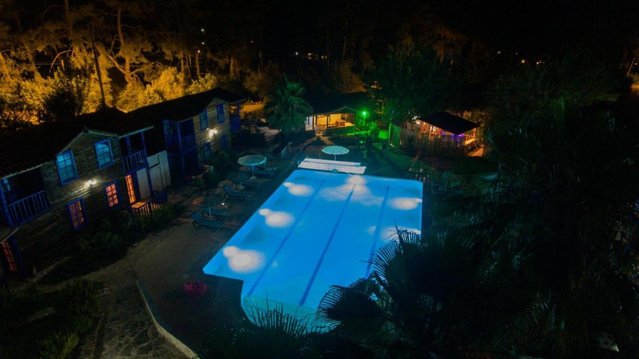 Отель Olympos Forest House Yazir  Экстерьер фото