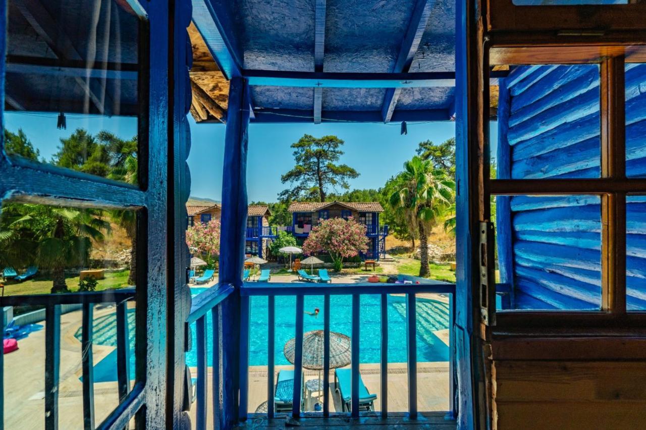 Отель Olympos Forest House Yazir  Экстерьер фото